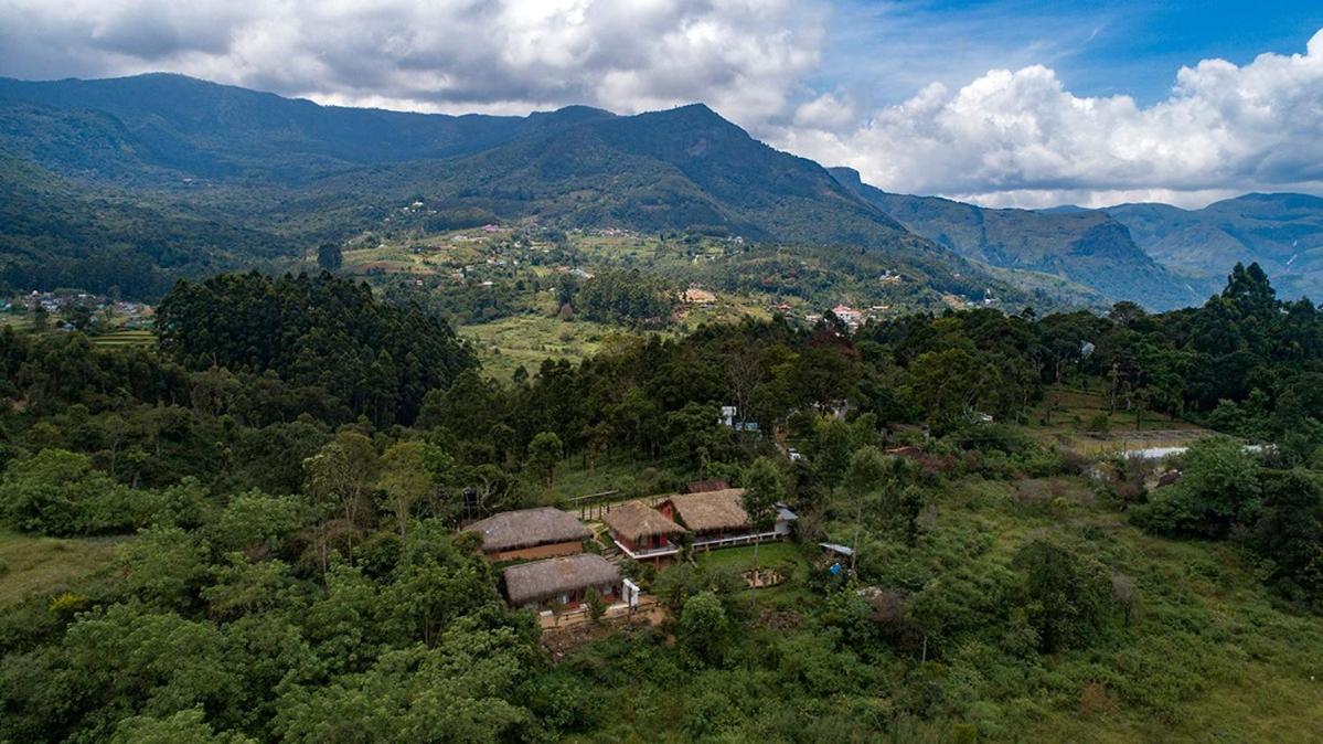 Deshadan Eco Valley Resort - An Eco Friendly Mud House Kanthalloor Exterior photo
