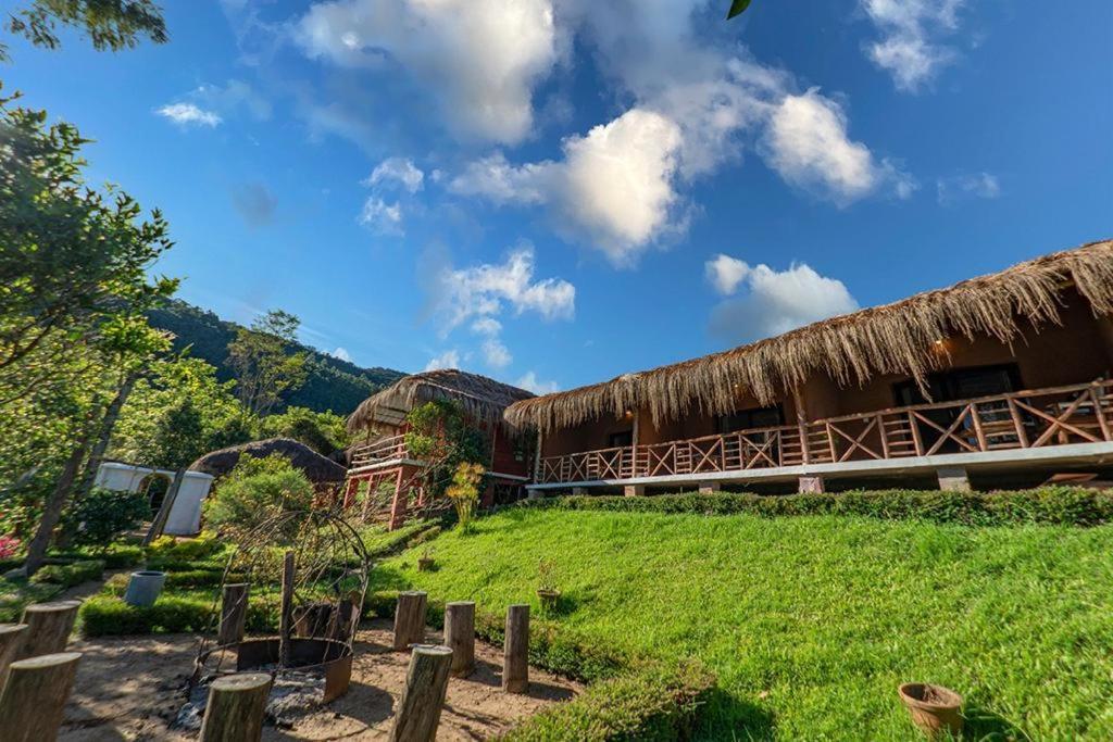 Deshadan Eco Valley Resort - An Eco Friendly Mud House Kanthalloor Exterior photo